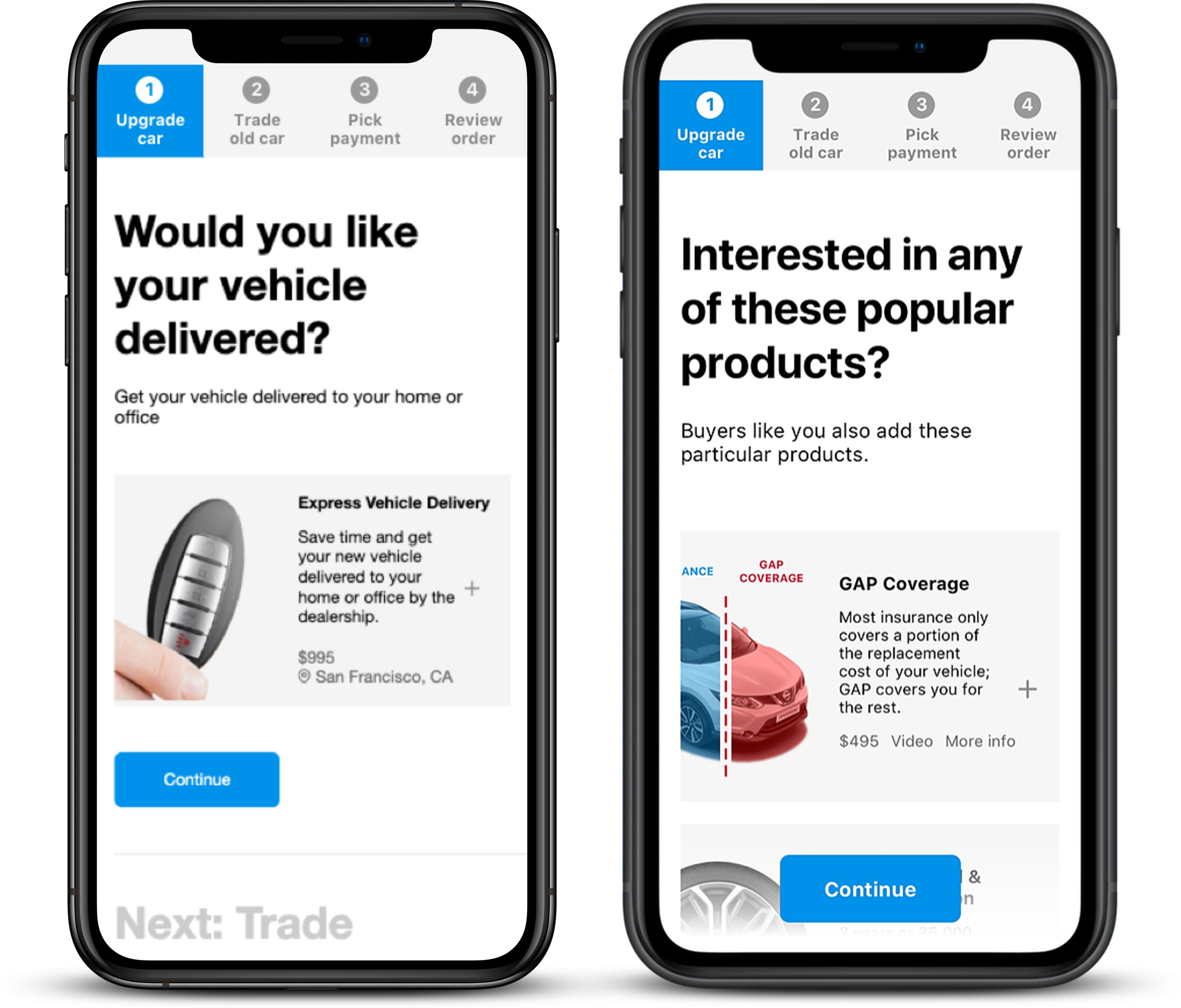 online buying step 2