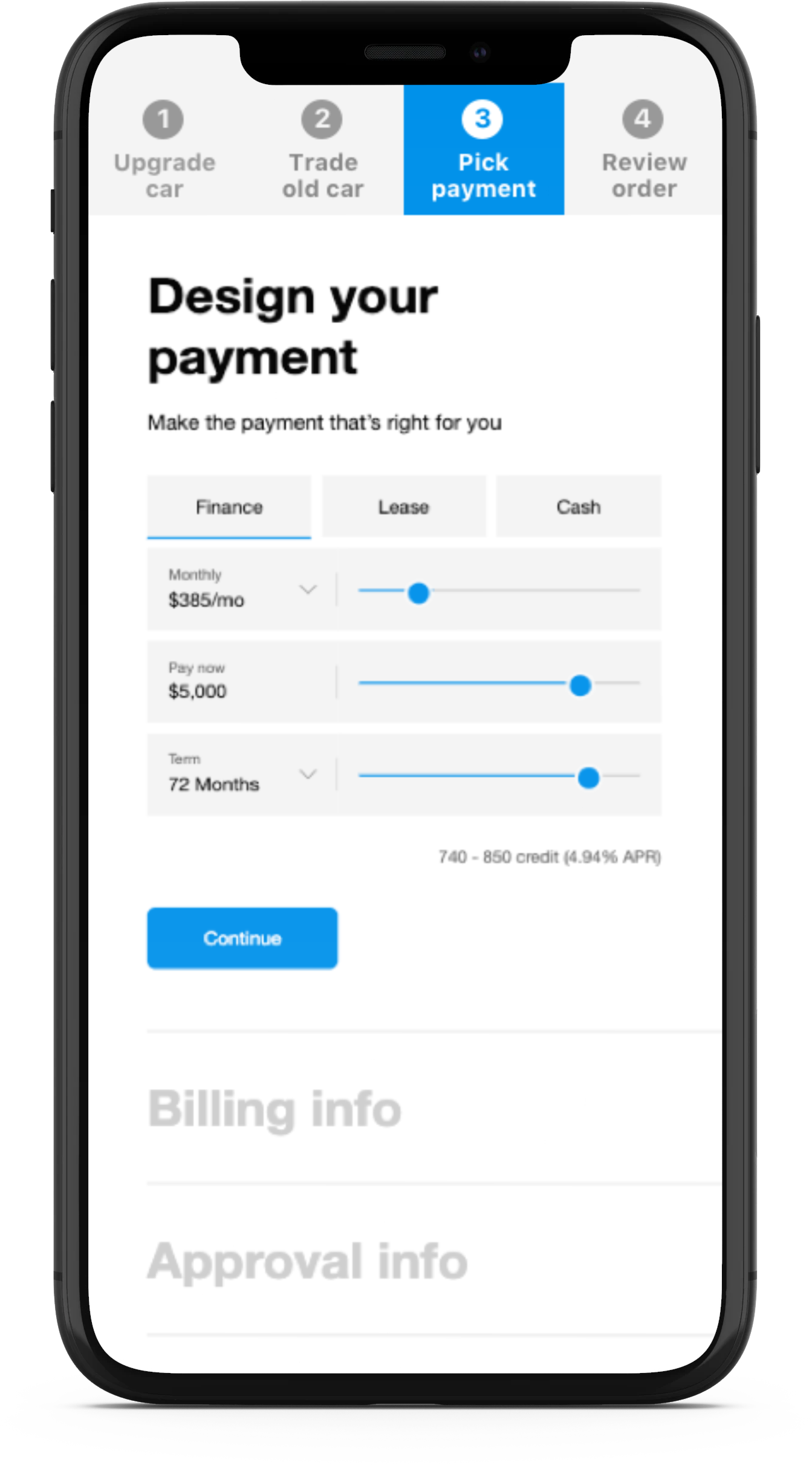 online buying step 3